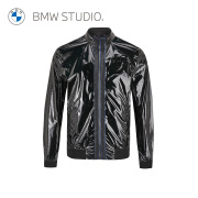 BMW Studio宝马男装冬季简约时尚潮流男士立领夹克外套