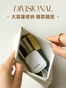 自动闭合有线耳机随身袋，口红化妆包小迷你便携数码袋数据线收纳包