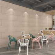木纹仿瓷砖墙贴自粘墙面铝塑板客厅装饰防水防潮加厚厨房瓷砖贴片