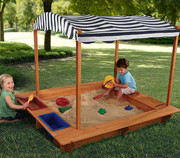 儿童户外大型玩沙池幼儿园家用玩具沙池套装沙坑沙箱游乐设备