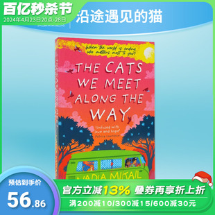 2023水石奖得主英文原版 沿途遇见的猫 The Cats We Meet Along the Way 儿童英语章节小说故事 12岁+进口儿童图书