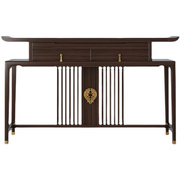 新中式禅意实木神台供桌香案客厅，家用案台贡品，桌子香火桌贡台佛桌