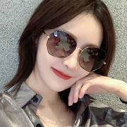 墨镜女韩版网红同款气质太阳镜女2024款大脸显瘦女士偏光太阳眼镜