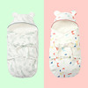 2022婴儿抱被秋冬纯棉加厚新生婴儿用品初生宝宝襁褓包被睡袋