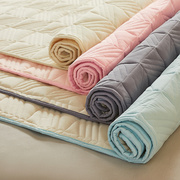A类大豆纤维床垫软垫家用保护垫褥榻榻米垫子单人垫被可折叠薄款
