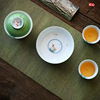 多款颜色功夫茶具套装茶，道家用陶瓷手绘盖碗，轻奢高档礼盒装