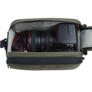 数码微单相机包便携防水斜挎单肩包收纳防震时尚肩带摄影包