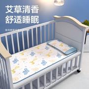 婴儿席儿童幼儿园EDko7QhZ床夏凉吸季午睡专气用宝宝可用冰丝竹席