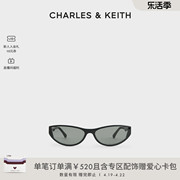 charles&keith24春季ck3-61280554时尚欧美猫眼墨镜太阳眼镜