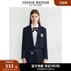 teenieweenie小熊奥莱短款西装外套，小个子学院风上衣女秋款