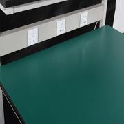 灰白组装工作台桌面车间生产线工厂防静电桌面板木板密度板