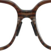 空气鼻垫板材眼镜太阳镜硅胶防滑增高鼻托鼻贴粘贴式半圆形贴片D
