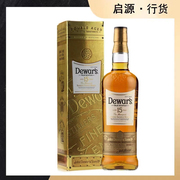 帝王15年dewar's15调配苏格兰威士忌酒英国进口洋酒