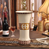 欧式陶瓷花瓶现代工艺品家装饰摆件花插家居，客厅餐厅插花器装饰品
