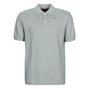 kappa背靠背男装运动polo衫，高尔夫服装上衣短袖，t恤灰色夏季24