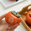 创意陶瓷柿子喜糖盒子伴手礼盒，节日盒婚庆用品，喜糖罐满月定制