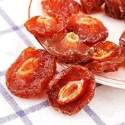 新疆特产酸甜玫瑰味半梅果干500g半边梅散装话梅蜜饯果干休闲食品