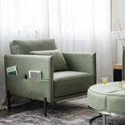 厂销科技布沙发组合客厅小户型北欧家用储物现代简约三人双人布艺