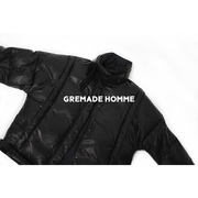 GREMADE 新西兰绵羊皮白鹅绒男女面包服真皮皮衣羽绒服外套