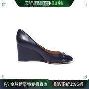 香港直邮salvatore ferragamo女士浅蓝色高跟鞋584507潮流时尚