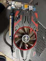 HD7770讯魔4GDDR5显卡东西如图功能包好议价