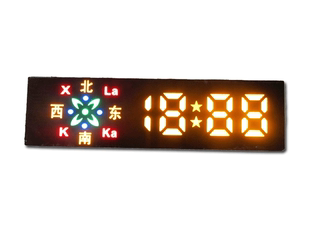 gps电子狗屏幕led数码管测速预警仪显示屏显示器，13针脚距2毫米