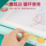 超大号磁性画板儿童手写字板小孩1一3二岁幼儿玩具画画涂鸦板可!