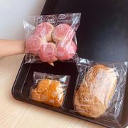 透明新鲜面包袋 饼干袋 糕点袋 点心吐司袋 自粘烘焙食品包装袋