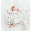 adenanais新生婴儿纯棉纱布包巾产房，包被宝宝纱布盖毯子抱被四季