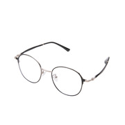 2020白铜金属时尚女式气质，近视眼镜tr+全框定制成品光学镜