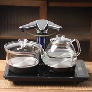 23x37嵌入式全自动上水，电磁茶炉自动抽水电热水壶，泡功夫茶具套装