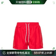 香港直邮Kiton 男士 clothing 海滩红色泳装 UCOM2CK0710D03