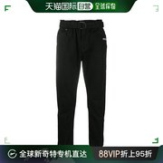 香港直邮OFF WHITE 男士黑色修身低裆牛仔裤 OMYA005F20DEN003-10