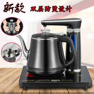 智能全自动上水电热水壶抽水式，茶台烧水壶一体，家用泡茶专用茶壶器