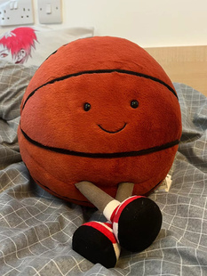 篮球生日礼物七夕送男朋友情人节给男生孩子老公实用的小摆件玩偶