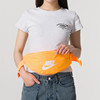 橙色腰包Nike耐克男女包骑行包斜挎包胸包糖果色收纳包运动单肩包
