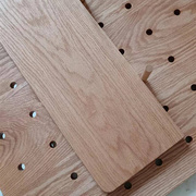 定制橡红木实木板材飘窗板，桌面台面板，定制隔板原木木方置物架木料