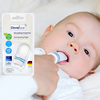 德国Dentistar新生婴幼儿口腔清洁纱布乳牙刷清洗舌苔手指套