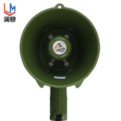 澜穆军绿色喊话器训练用扩音录音喇叭户外多功能喊话器