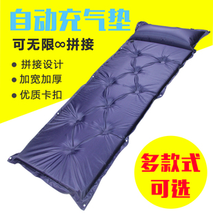 户外自动充气垫加厚5cm帐篷单人，加宽双人露营防潮垫，床垫子便携