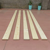 2米实木硬床板木条木床板条松木床板条1.8米定制排骨架木条横条