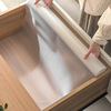 日式可裁剪厨房防油纸长方形EVA透明橱柜垫衣柜垫防水防潮抽屉垫