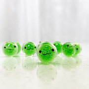 marimo温馨梦境日本正版，卡通marimo玻璃珠幸福海藻球微景观装饰品