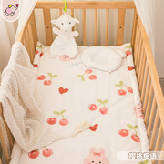 新初生(新初生)婴儿褥子，纯棉婴儿床垫子被褥宝宝，铺垫儿童幼儿园午睡小褥子