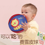 儿童小皮球玩具球弹力球拍拍球类玩具幼儿园专用宝宝婴儿玩具