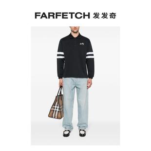 Bally巴利男士宽松牛仔裤FARFETCH发发奇