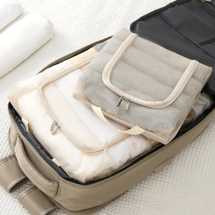 背包书包旅行收纳袋旅游衣服衣物，分类收纳包出差(包出差)行李箱便携整理袋