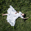 棉麻记雪纺白色连衣裙女夏季气质2023蕾丝长裙高级感仙女裙子