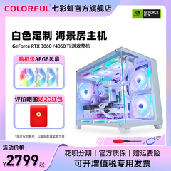 七彩虹RTX4060电脑游戏主机