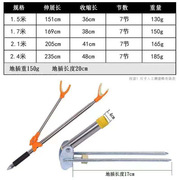 鱼竿支架 钓鱼支架 地插炮台架竿 不锈钢支架用品 支架炮台
